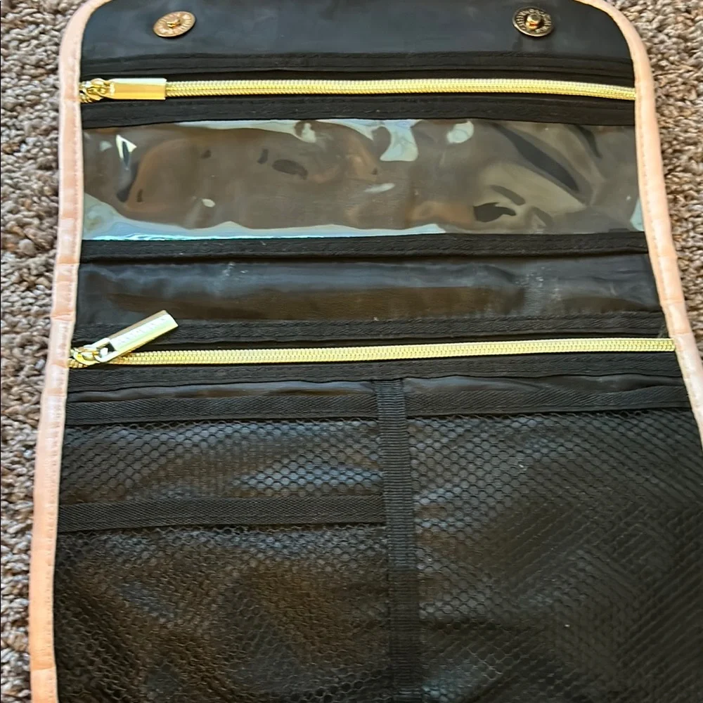 Nine West Floral Travel Case with hanger